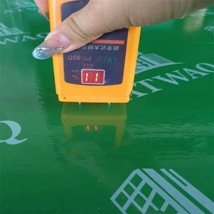 Cheapest Shandong Distributor And Wholesale Of Green Film Faced Plywood For Construction in China