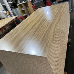 Spånplade lamineringsplade