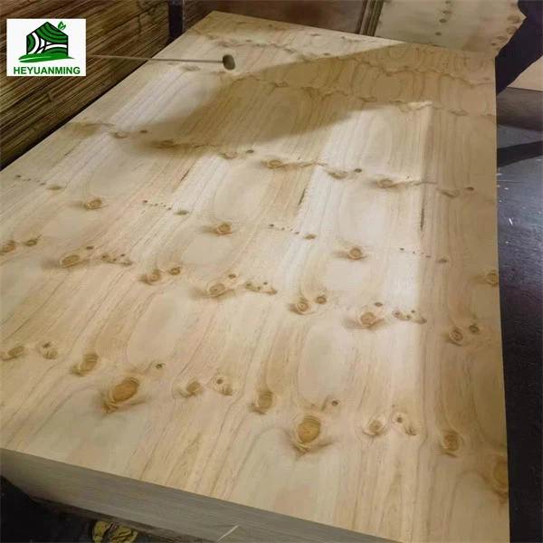 Waterproof Cdx Knotty Pine Marine Construction Plywood